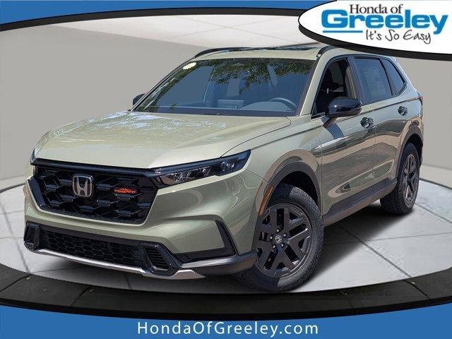new 2026 Honda CR-V Hybrid car, priced at $40,705