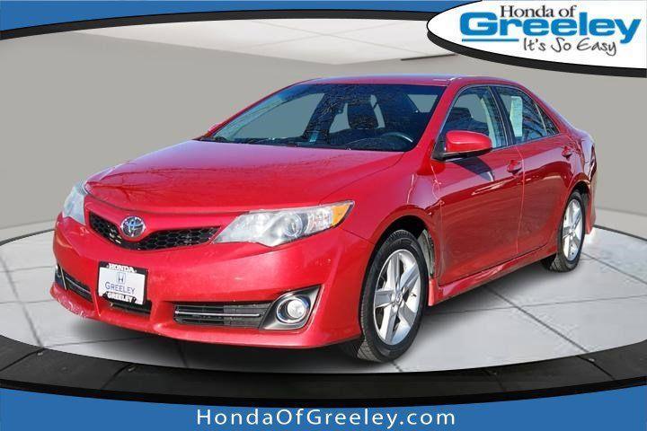 used 2014 Toyota Camry car, priced at $13,600