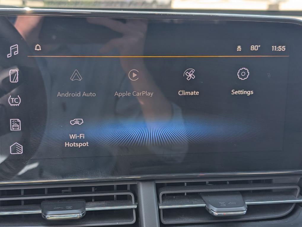 used 2024 Chevrolet Trax car, priced at $20,800