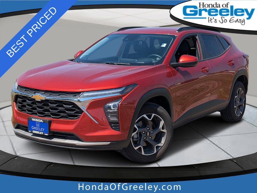 used 2024 Chevrolet Trax car, priced at $20,800
