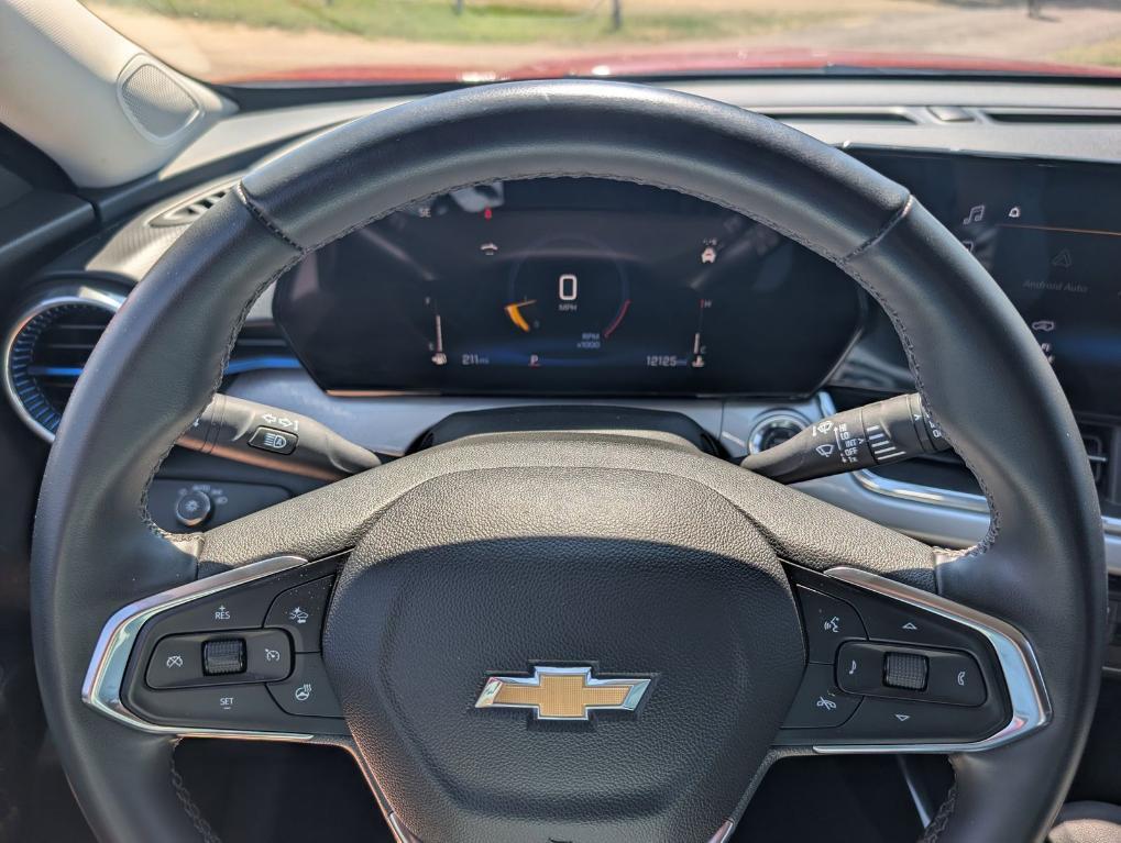 used 2024 Chevrolet Trax car, priced at $20,800