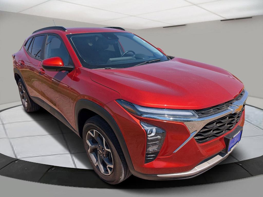 used 2024 Chevrolet Trax car, priced at $20,800