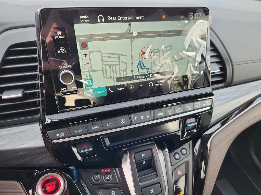 new 2026 Honda Odyssey car