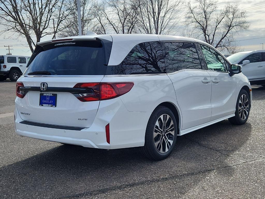 new 2026 Honda Odyssey car