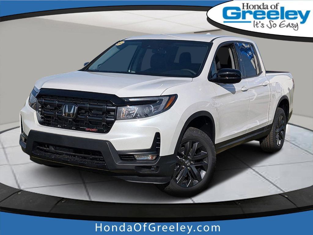 new 2025 Honda Ridgeline car, priced at $42,055