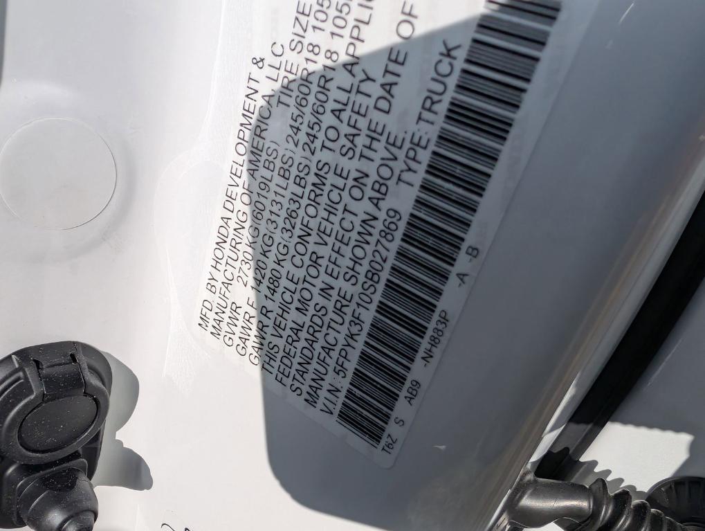 new 2025 Honda Ridgeline car, priced at $42,055