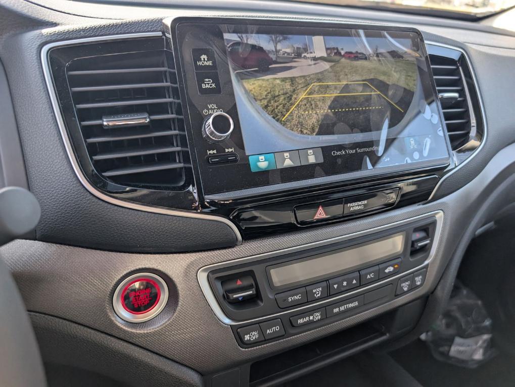 new 2025 Honda Ridgeline car, priced at $42,055