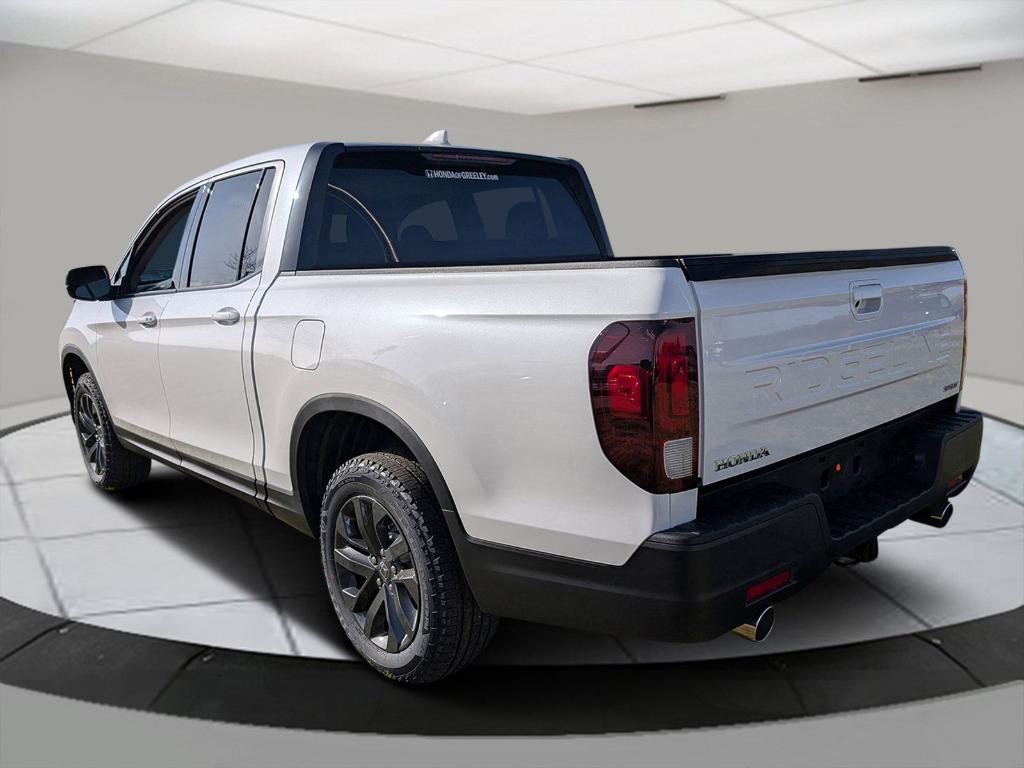 new 2025 Honda Ridgeline car, priced at $42,055