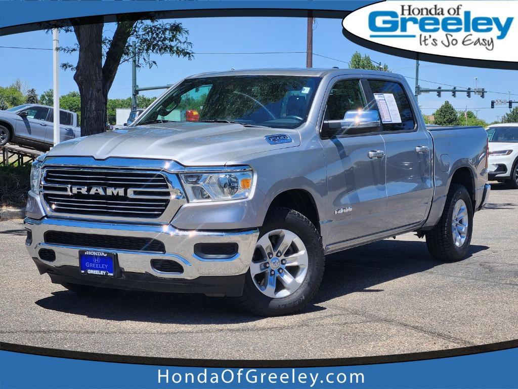 used 2023 Ram 1500 car, priced at $39,950