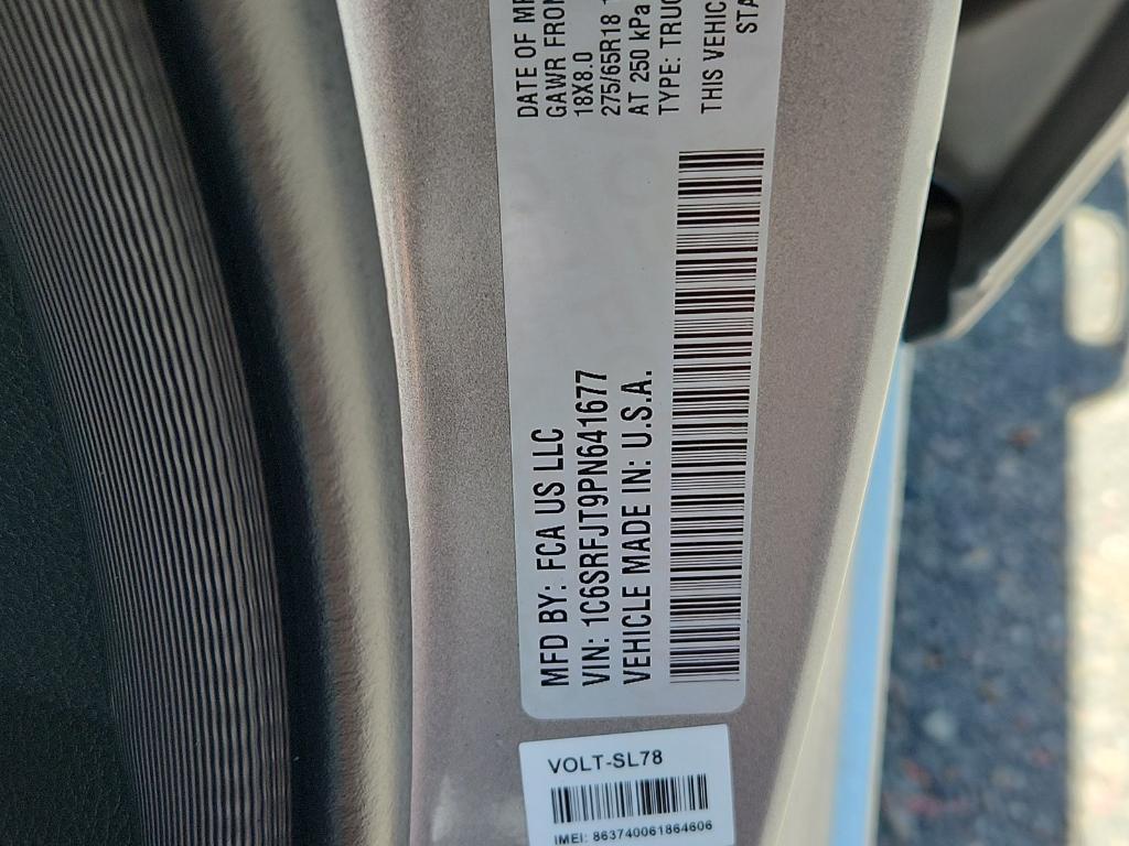 used 2023 Ram 1500 car, priced at $39,950