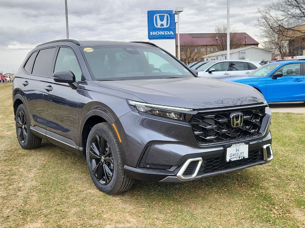 new 2026 Honda CR-V Hybrid car, priced at $44,000
