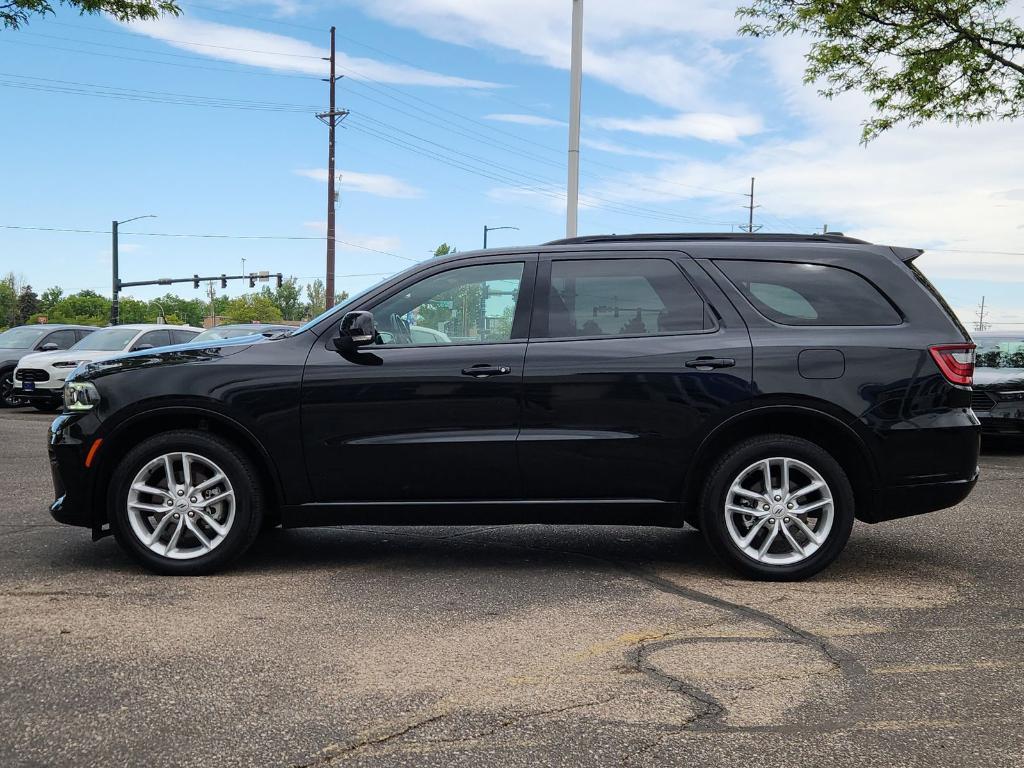 used 2025 Dodge Durango car, priced at $37,500