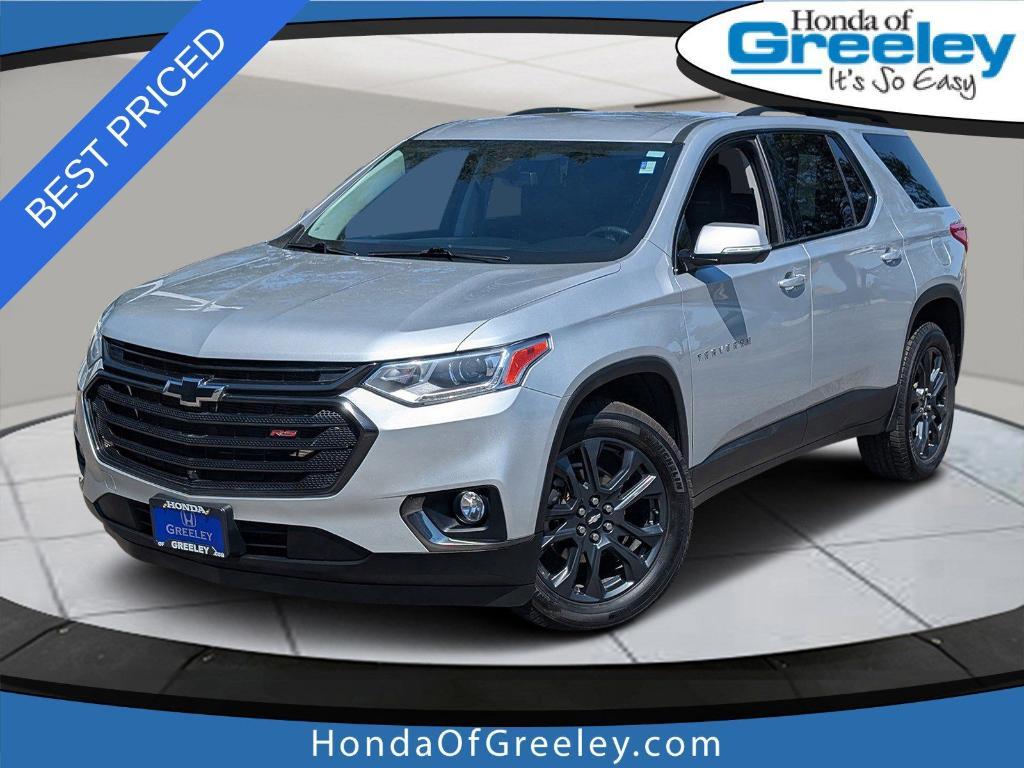 used 2020 Chevrolet Traverse car, priced at $21,400