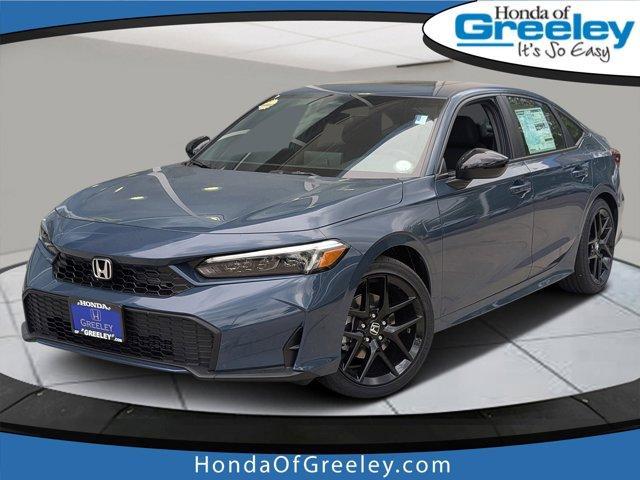 new 2026 Honda Civic Hybrid car, priced at $30,945