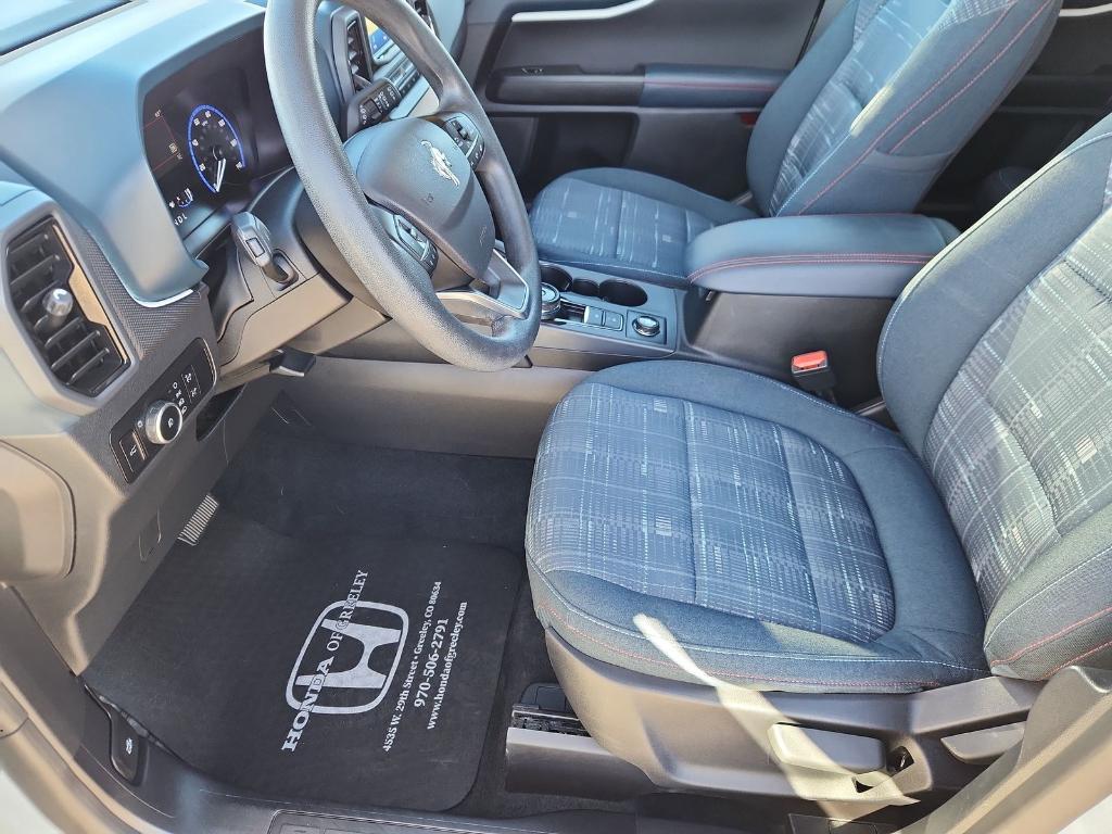 used 2023 Ford Bronco Sport car, priced at $25,500