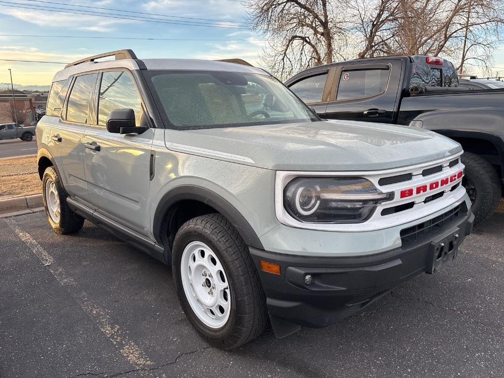 used 2023 Ford Bronco Sport car, priced at $26,900