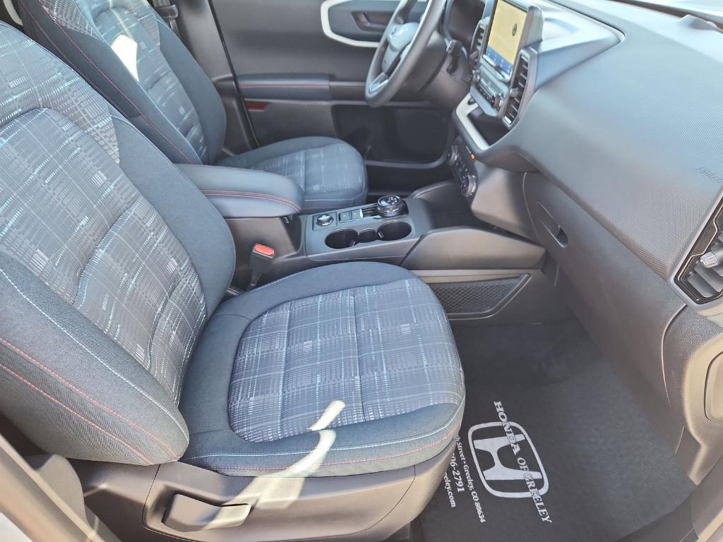 used 2023 Ford Bronco Sport car, priced at $25,500