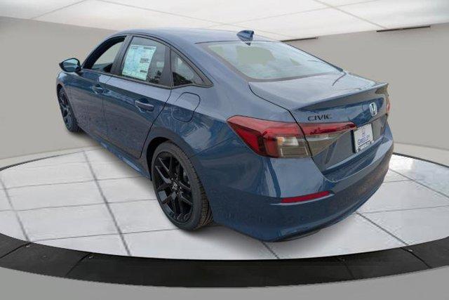 new 2026 Honda Civic car, priced at $28,245