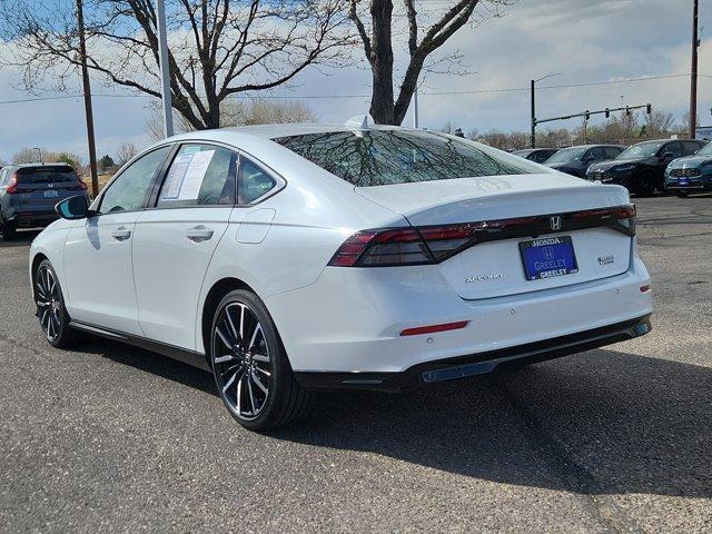 used 2023 Honda Accord Hybrid car, priced at $31,000