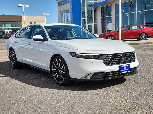 used 2023 Honda Accord Hybrid car, priced at $31,000