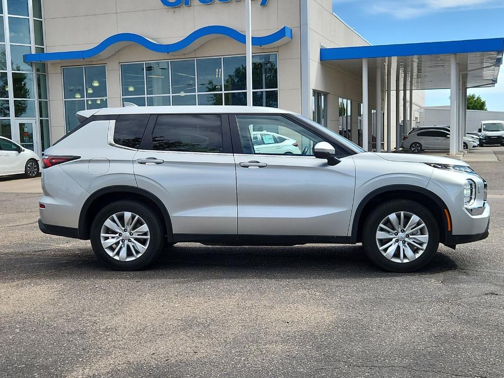 used 2025 Mitsubishi Outlander car, priced at $25,697