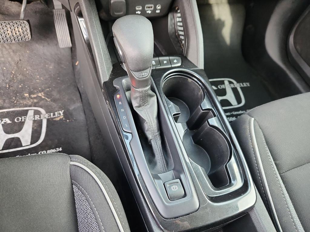 used 2022 Chevrolet TrailBlazer car, priced at $19,900