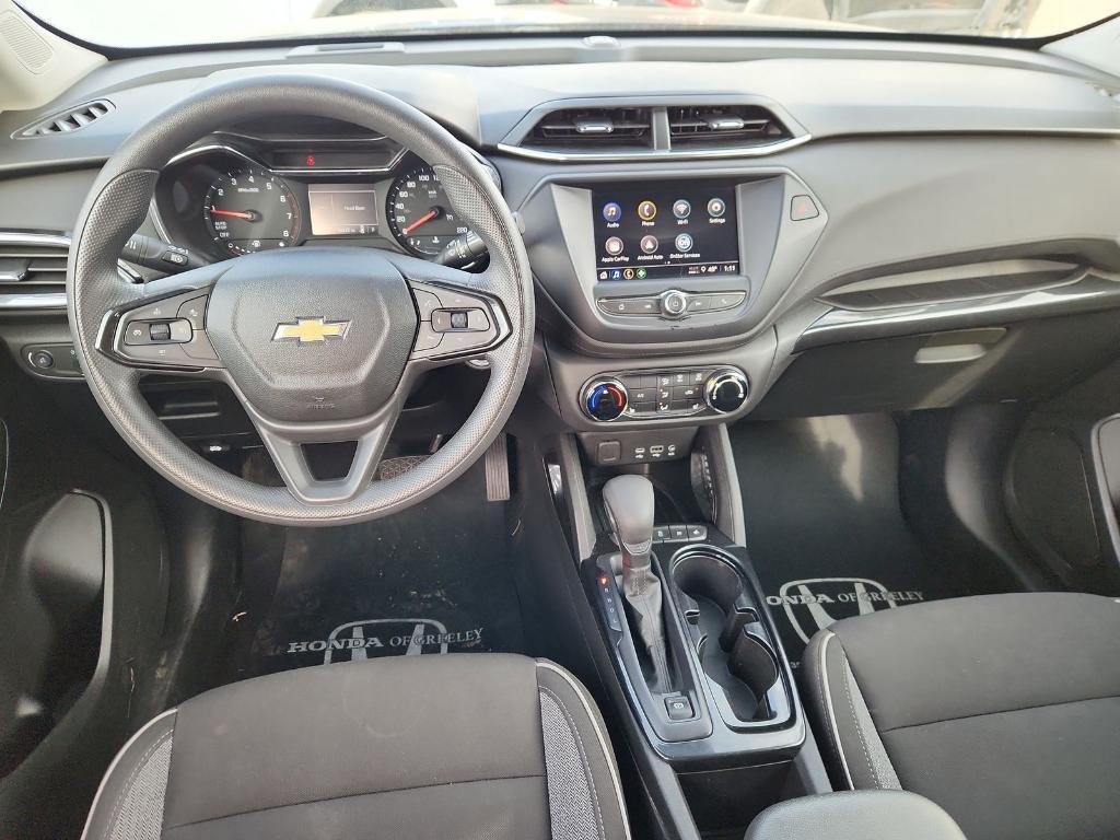 used 2022 Chevrolet TrailBlazer car, priced at $19,900