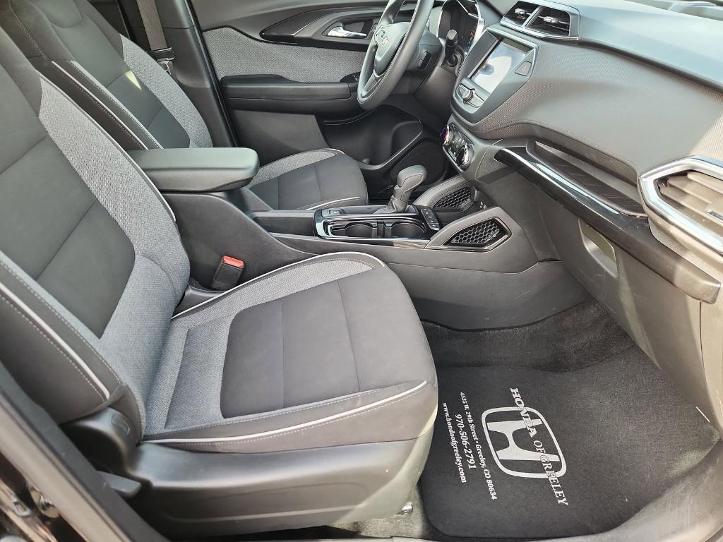 used 2022 Chevrolet TrailBlazer car, priced at $19,900