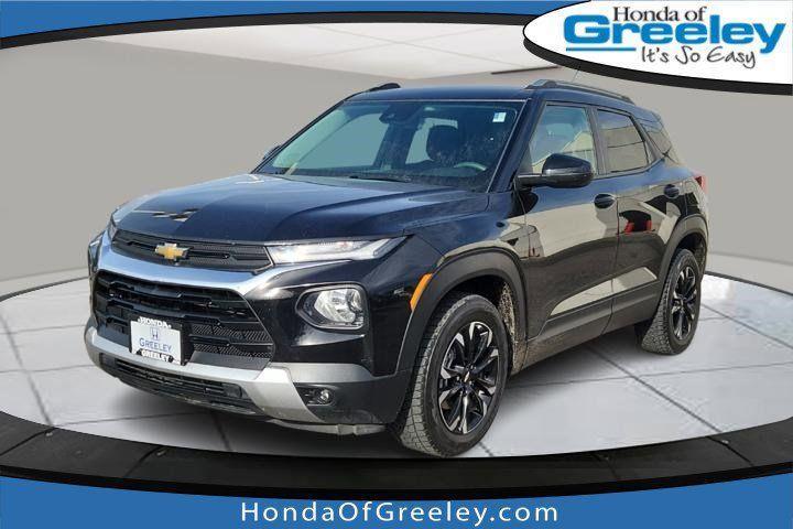 used 2022 Chevrolet TrailBlazer car, priced at $19,900