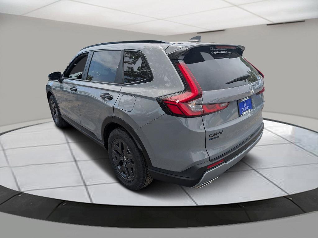 new 2026 Honda CR-V Hybrid car, priced at $40,705
