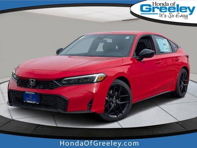 new 2025 Honda Civic car, priced at $28,600