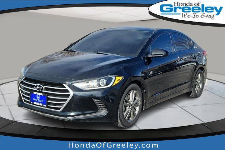 used 2018 Hyundai Elantra car, priced at $9,900
