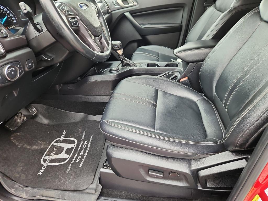 used 2021 Ford Ranger car, priced at $25,900