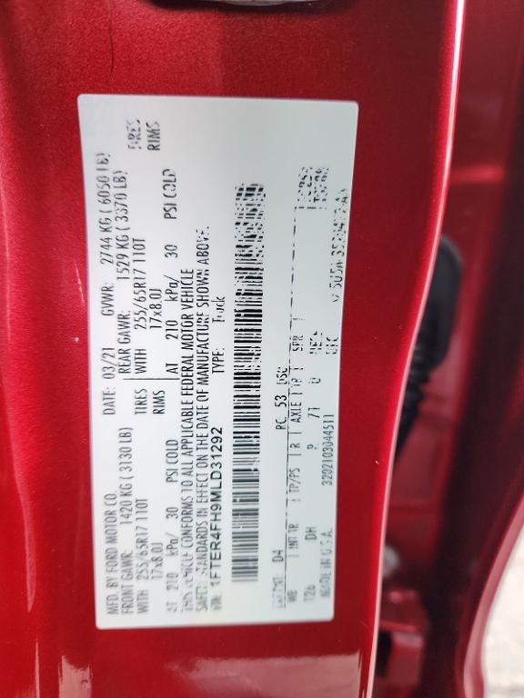 used 2021 Ford Ranger car, priced at $25,900