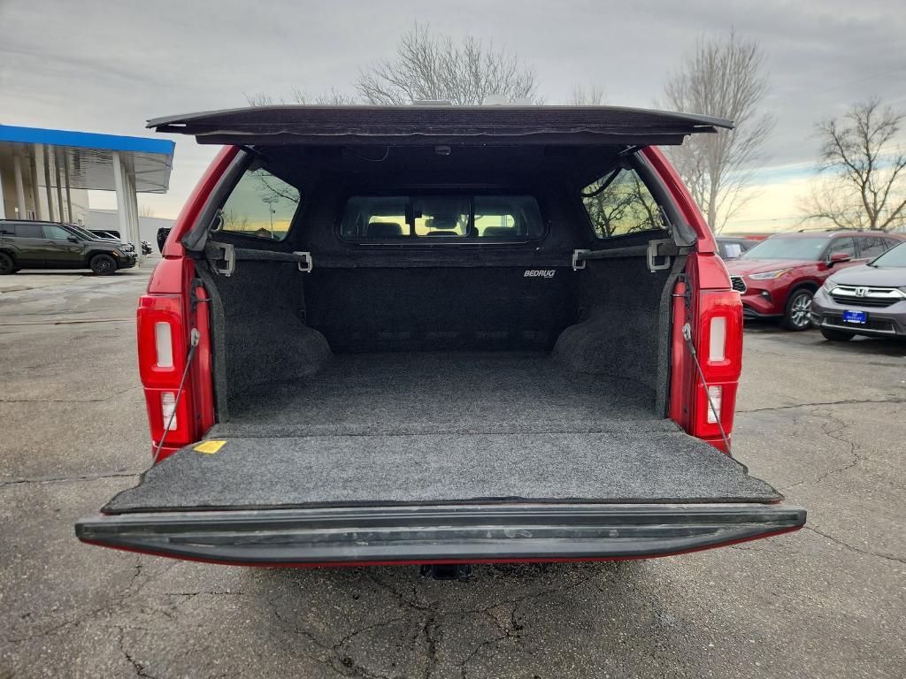 used 2021 Ford Ranger car, priced at $25,900