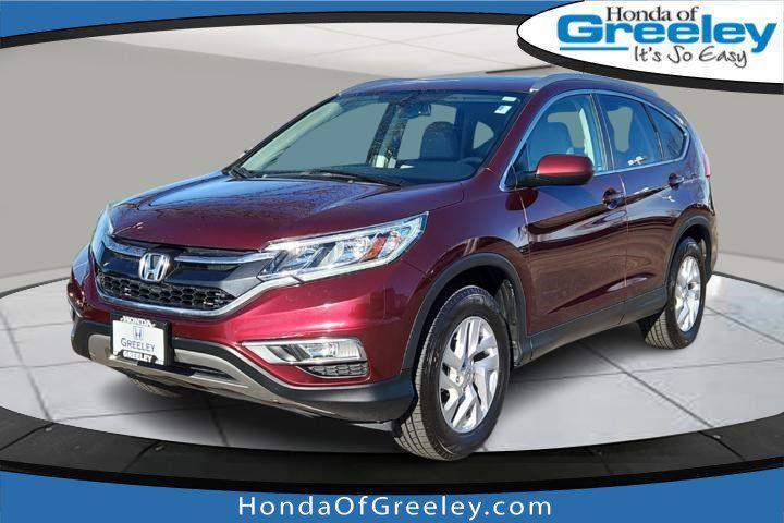 used 2016 Honda CR-V car, priced at $16,600