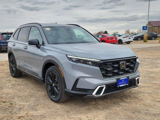new 2026 Honda CR-V Hybrid car, priced at $44,455