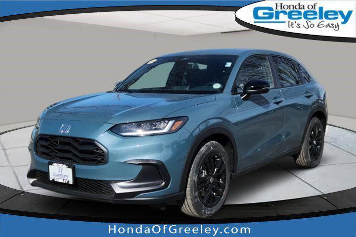 new 2026 Honda HR-V car, priced at $31,705