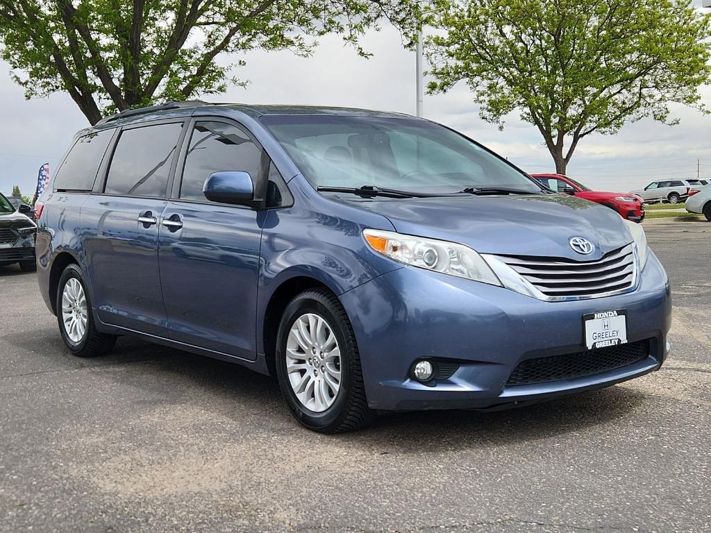 used 2015 Toyota Sienna car, priced at $11,500