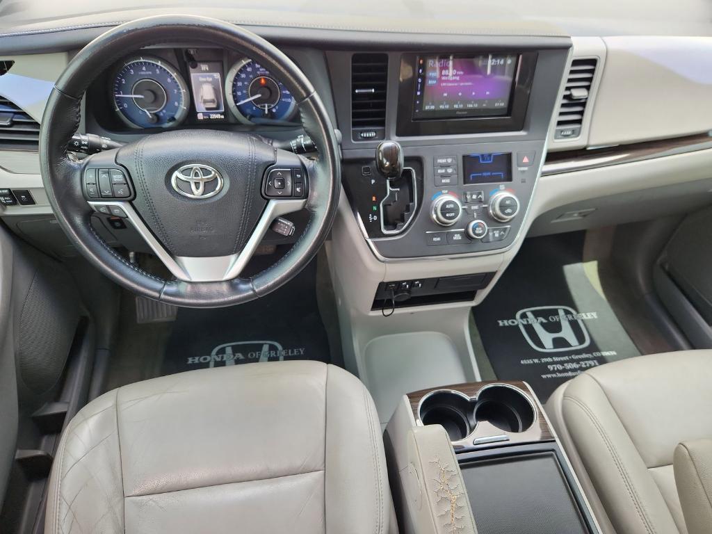 used 2015 Toyota Sienna car, priced at $11,500