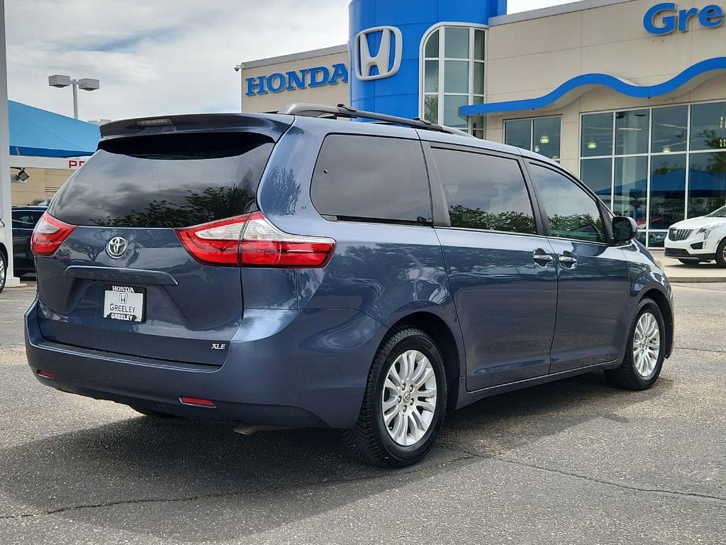 used 2015 Toyota Sienna car, priced at $11,500