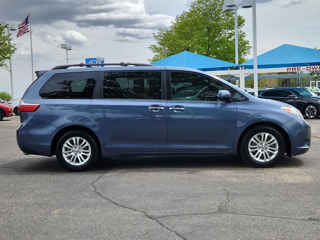 used 2015 Toyota Sienna car, priced at $11,500