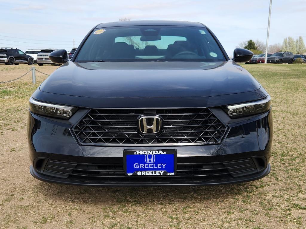 new 2026 Honda Accord Hybrid car