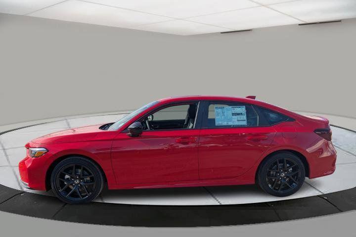 new 2026 Honda Civic Hybrid car, priced at $30,490