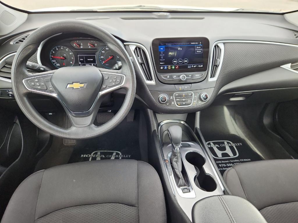 used 2023 Chevrolet Malibu car, priced at $16,500