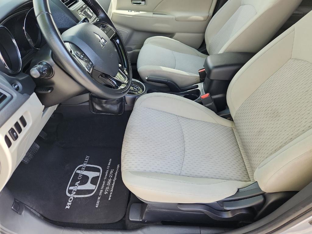 used 2017 Mitsubishi Outlander Sport car, priced at $12,900