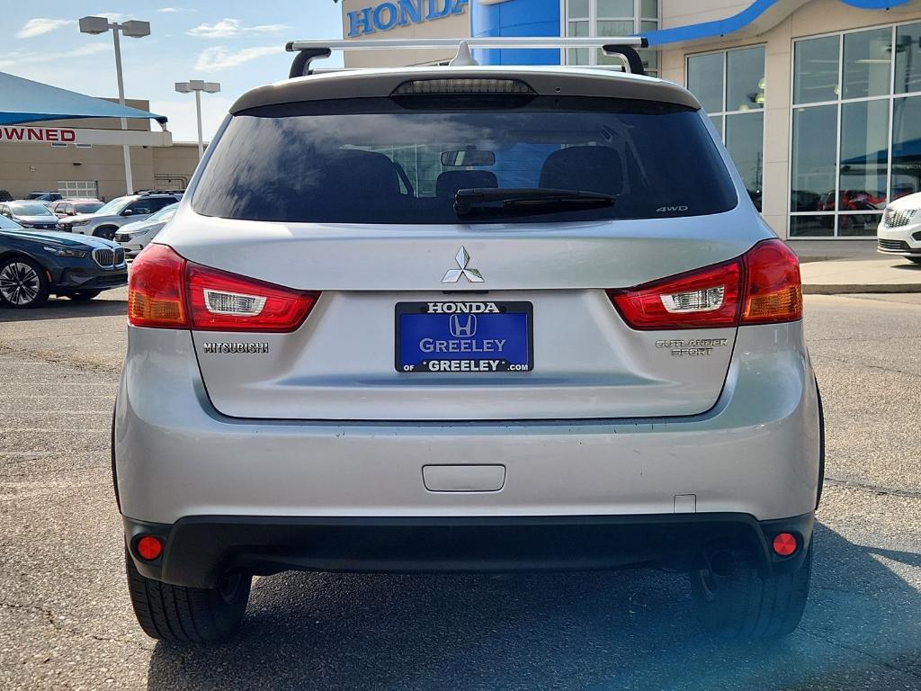 used 2017 Mitsubishi Outlander Sport car, priced at $12,900