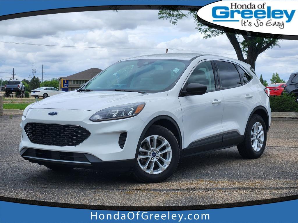 used 2022 Ford Escape car, priced at $18,900