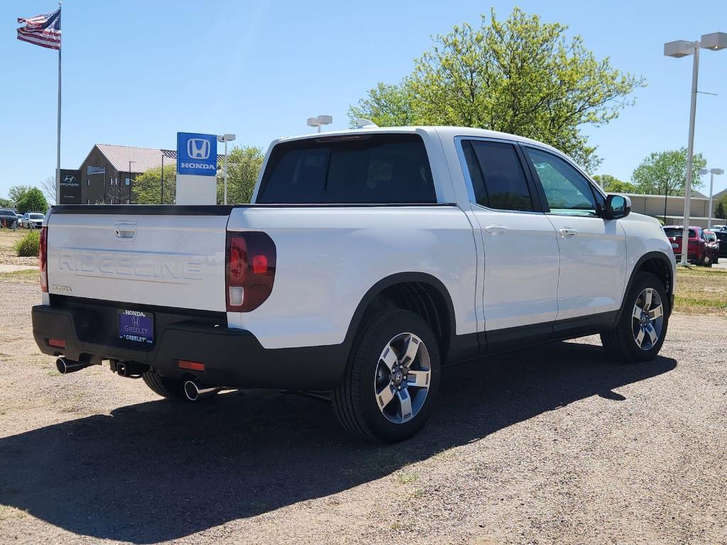 new 2026 Honda Ridgeline car, priced at $45,545