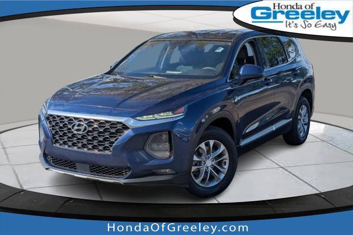 used 2020 Hyundai Santa Fe car, priced at $13,900